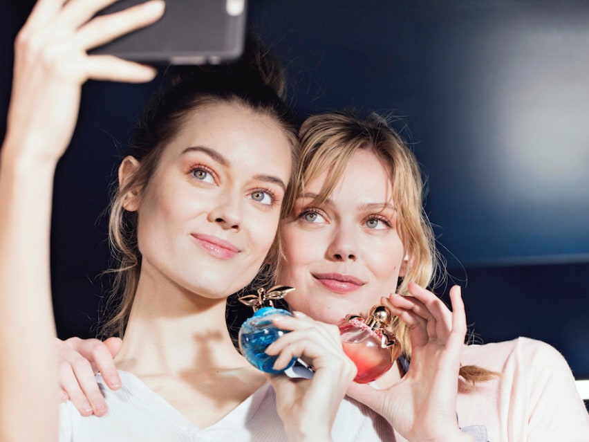 Идеальная пара: конкурс Nina Ricci Les Gourmandises de Nina & Luna
