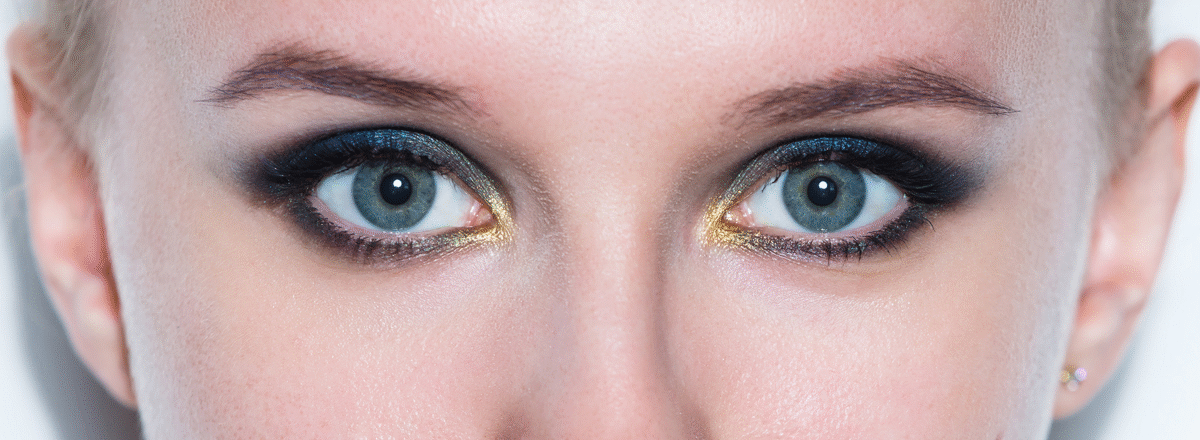 Макияж глаз с помощью средств Eyes Collection от Chanel образы на выход и на каждый день