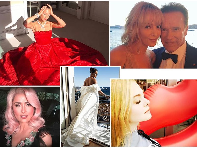 Канны 2017: выходные звезд в фотографиях из Instagram