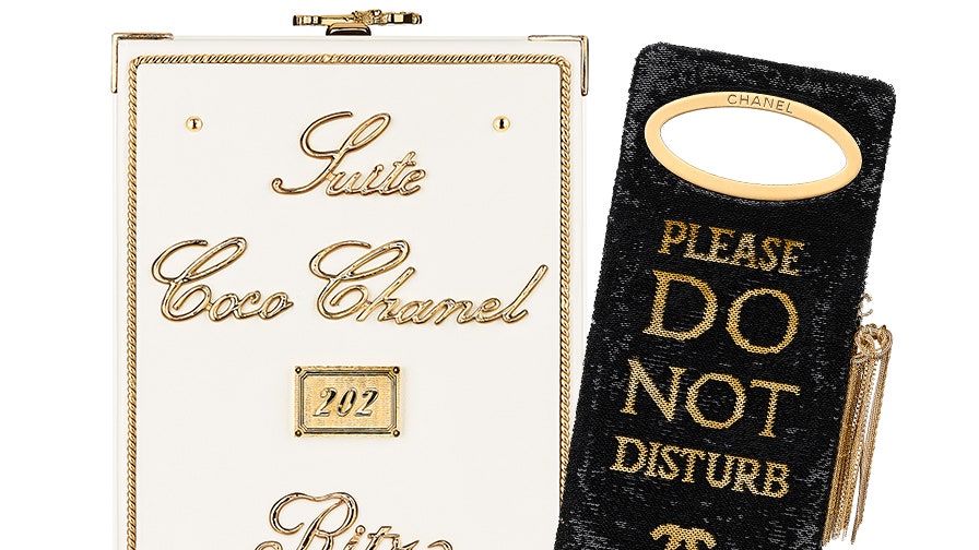 Коллекция сумок Chanel Mtiers dArt Paris Cosmopolite вдохновленная атмосферой отеля Ritz