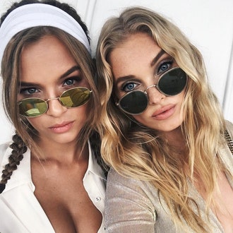 70 пар солнцезащитных очков из Instagram