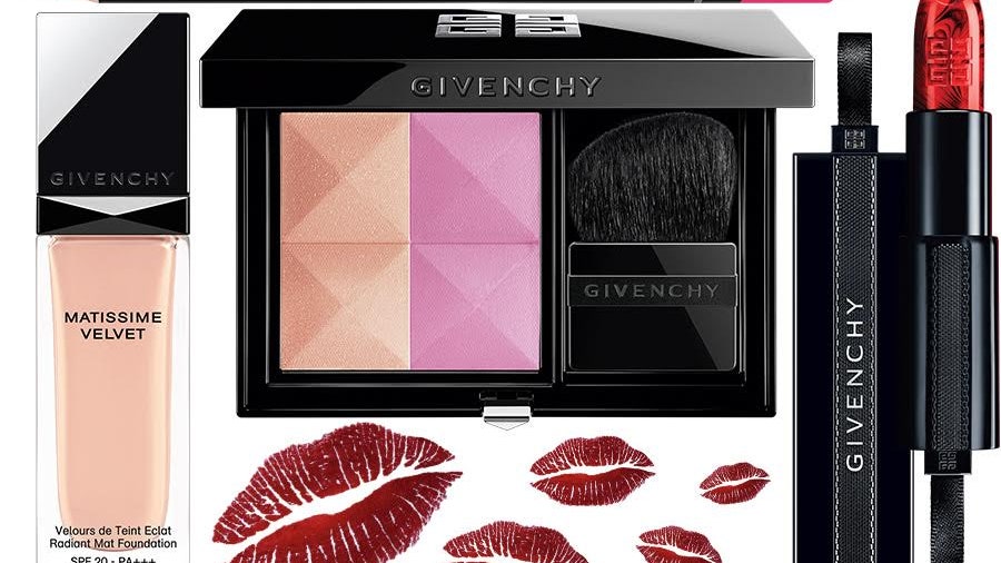 Весенние новинки макияжа Givenchy мраморная помада матовый тональный крем и двойные румяна | Glamour