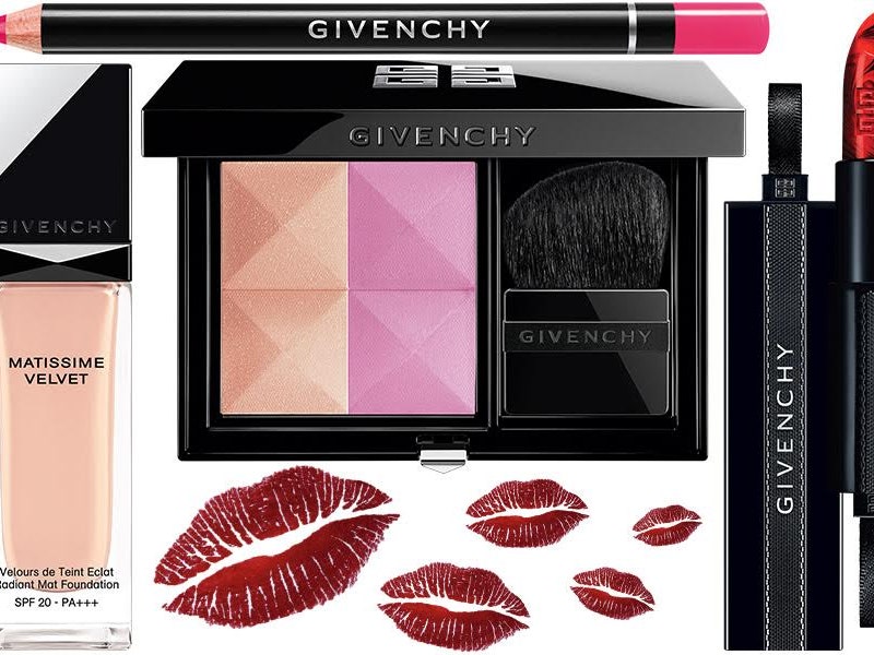 3 весенние новинки макияжа Givenchy