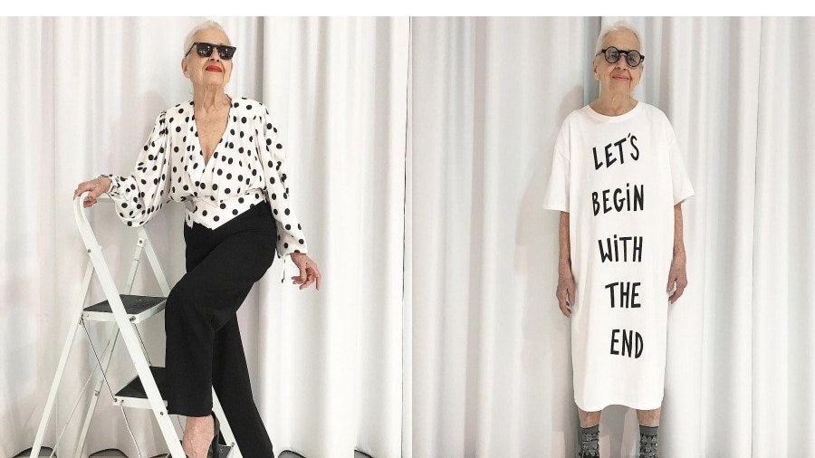 95летняя Эрнестина Штолльберг из Австрии стала иконой стиля и fashionблогером в Instagram | Glamour