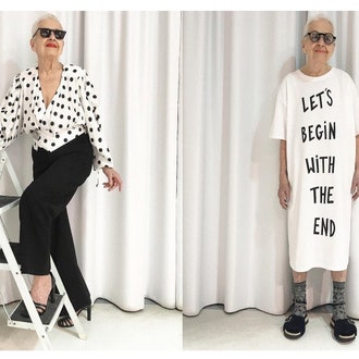 95-летняя fashionista из Австрии стала звездой Instagram