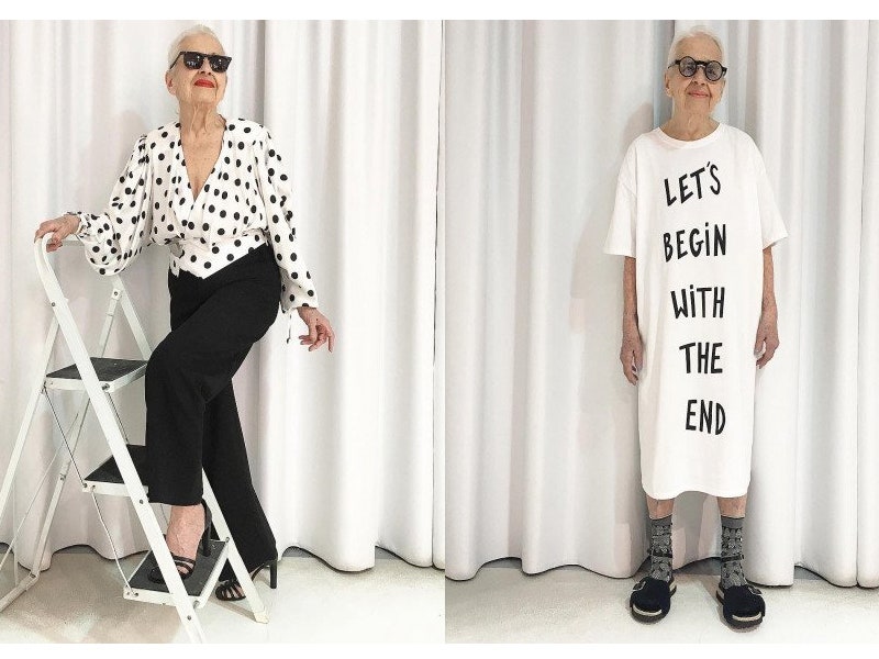 95-летняя fashionista из Австрии стала звездой Instagram