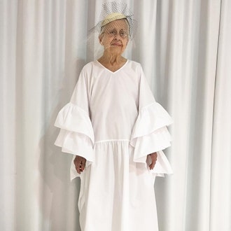 95-летняя fashionista из Австрии стала звездой Instagram