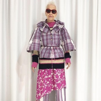 95-летняя fashionista из Австрии стала звездой Instagram
