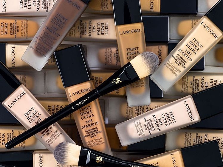 Teint Idole Ultra Wear: новая суперстойкая тональная основа Lancôme