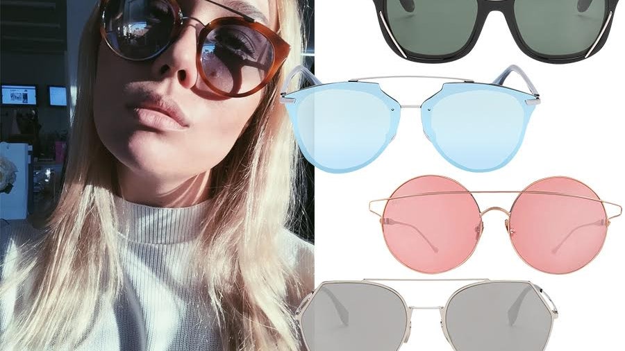 Модные солнцезащитные очки лета 2017 как выбрать и с чем носить