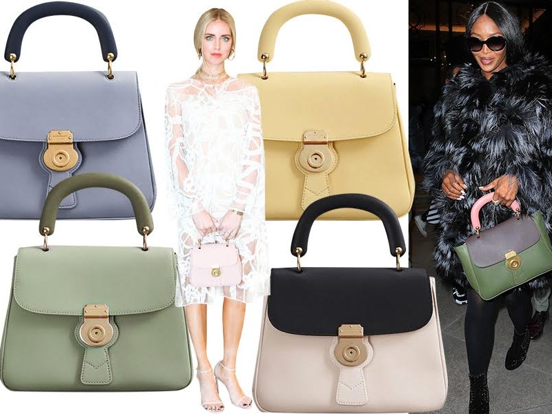 Сумка Burberry DK88  &- новая любимица звезд