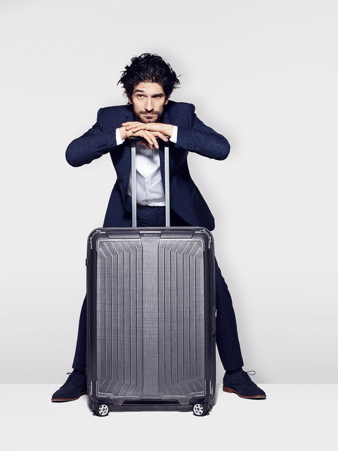 Samsonite и фотограф Джон Ранкин представили рекламную кампанию чемоданов бренда