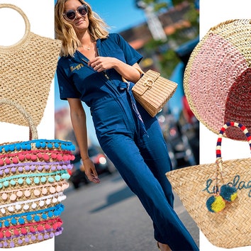 Главный тренд лета: плетеные сумки для города и отдыха