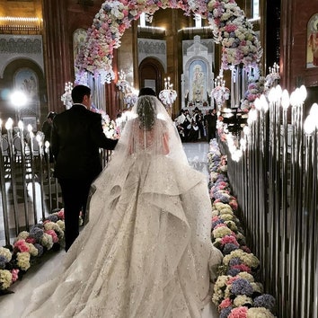 Пир на весь мир: как прошла свадьба сына одного из богатейших людей России