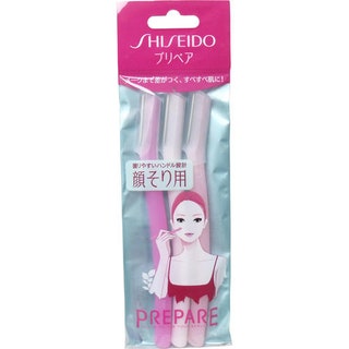 Бритва для лица Shiseido. Обратите внимание на рисунок на упаковке.
