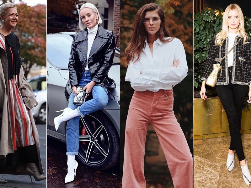 Как одеваться холодной осенью: учимся у номинанток на премию «Модница года» Glamour