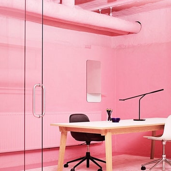 Розовый цвет в интерьере: лучшие идеи для вдохновения