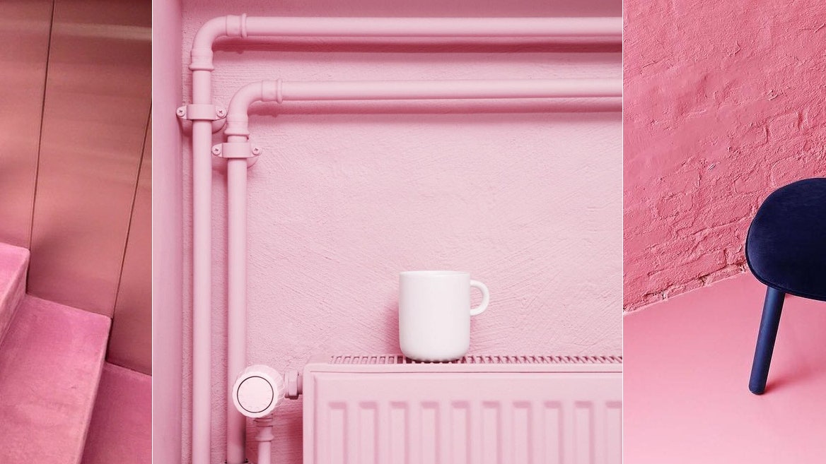Подборка интерьеров в розовых тонах самые красивые дизайнерские решения