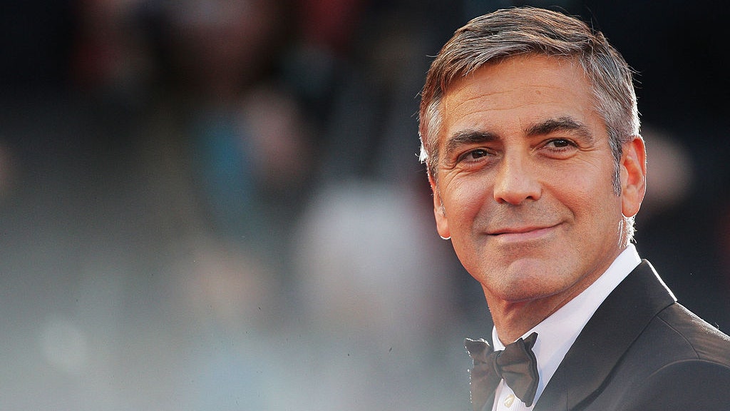 Джордж Клуни  самый красивый мужчина по мнению ученых