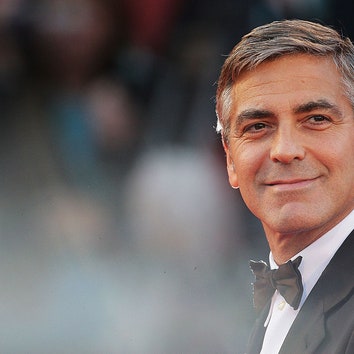 Ученые назвали Джорджа Клуни самым красивым мужчиной