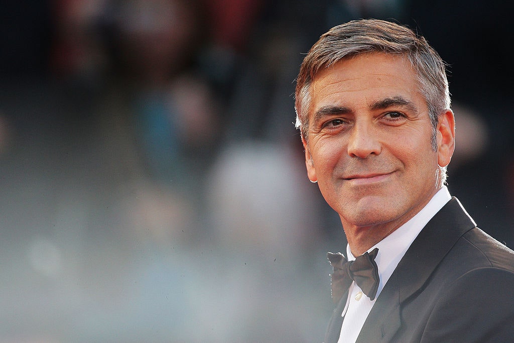 Джордж Клуни  самый красивый мужчина по мнению ученых