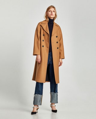 Пальто Zara 12 999 руб.