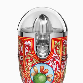 Dolce & Gabbana и Smeg представили коллекцию расписной техники для кухни