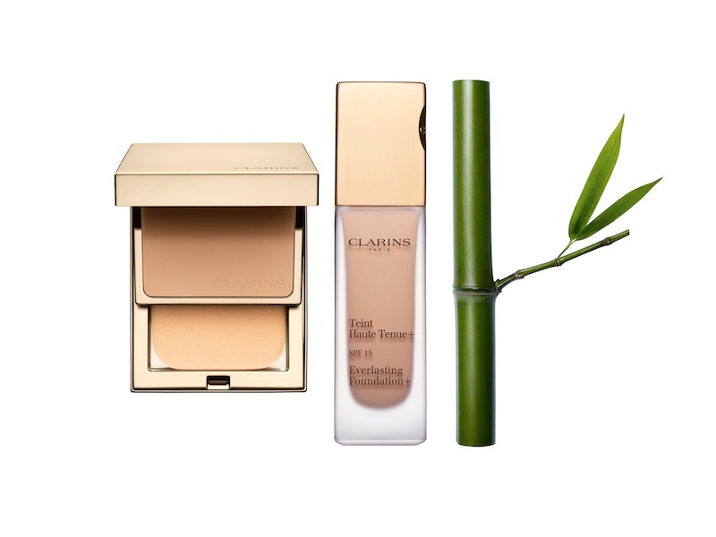 Устойчивые тональные средства Clarins с ухаживающим эффектом