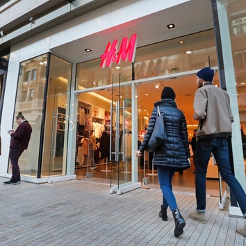 H&M откроет флагманский магазин на Тверской