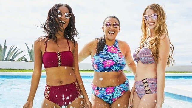 Target представил новую коллекцию купальников в рекламной кампании без ретуши | Glamour