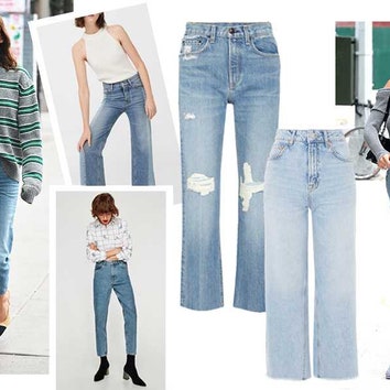 Как носить джинсы, чтобы выглядеть как суперзвезда