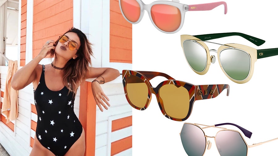 Модные солнцезащитные очки сезона как выбрать актуальные форму оправы и цвет