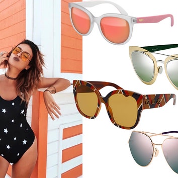 Выбираем за глаза: самые модные солнцезащитные очки сезона
