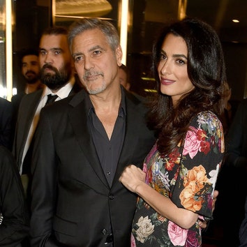 Джордж Клуни навестил поклонницу в доме престарелых