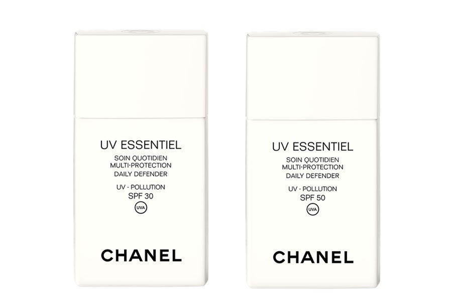 UV Essentiel от Chanel эмульсия от УФизлучения с SPF 30 и 50