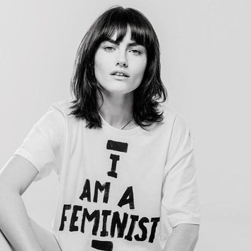 We should all be feminists: слоганы на футболках &- борьба за свои взгляды