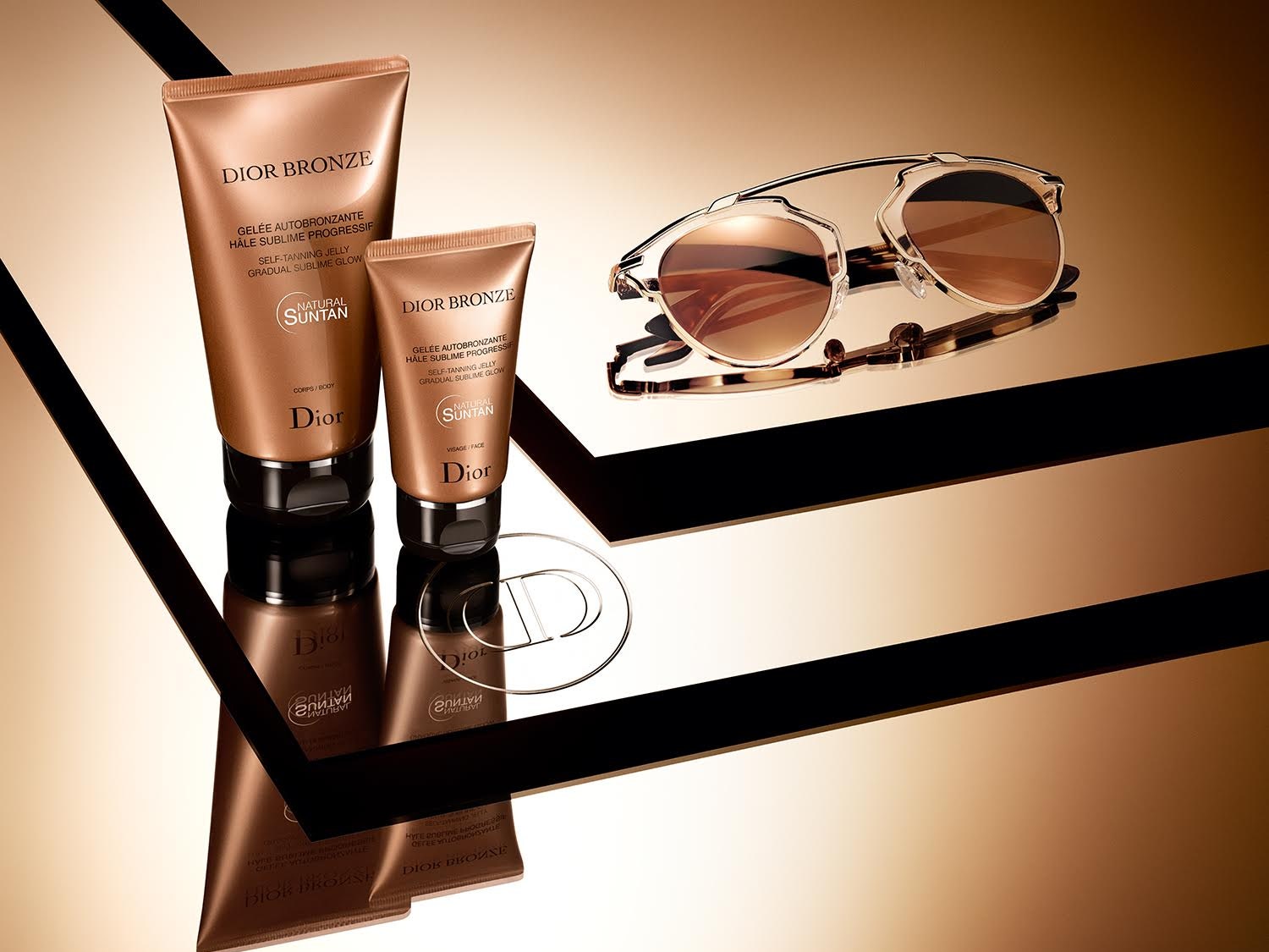 Bronze: новая линия для создания эффекта загара от Dior