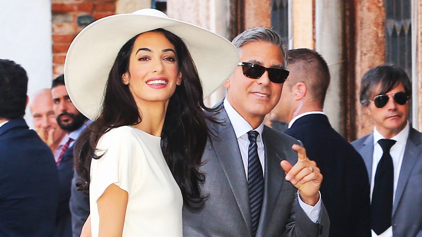Амаль Клуни не собирается бросать карьеру после родов