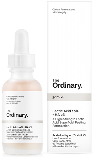Сыворотка с молочной кислотой Lactic Acid 5  HA 2 30ml The Ordinary.