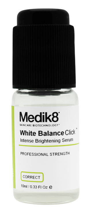 Средство от пигментных пятен White Balance Click Medik8.