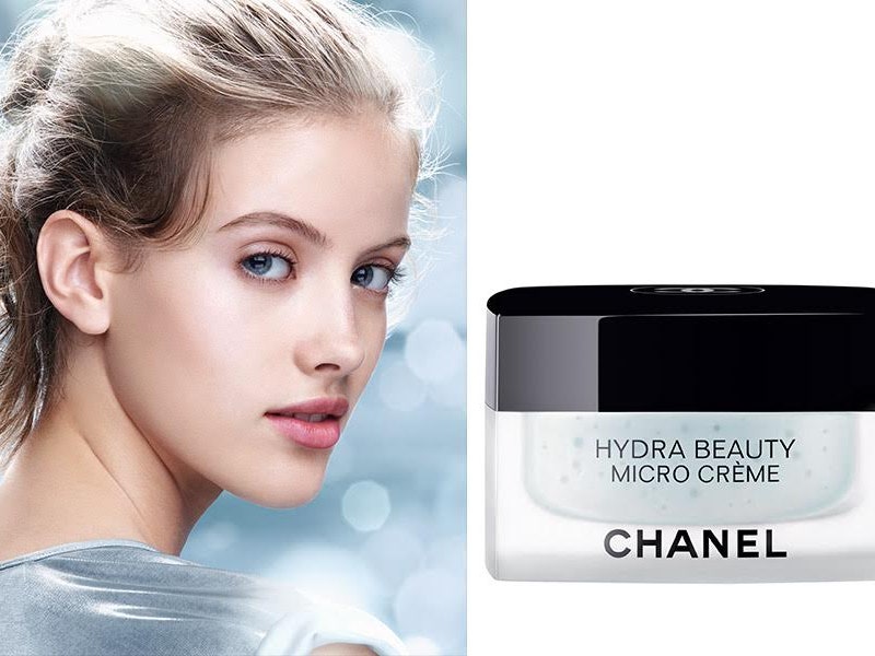 Hydra Beauty Micro Creme: новый увлажняющий крем Chanel