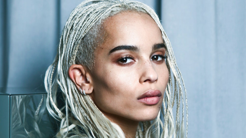 Актриса Зое Кравиц стала посланницей красоты YSL Beauty