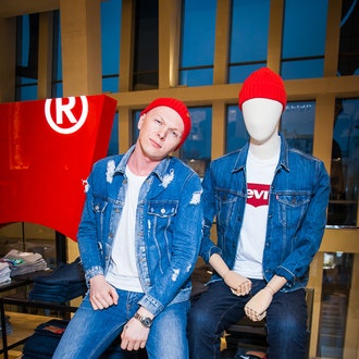 В универмаге «Цветной» открылось новое пространство Levi’s