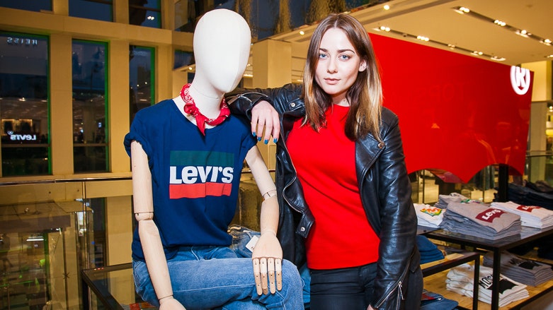 Открытие пространства Levis в универмаге «Цветной» фото Наталии Туровниковой и других | Glamour