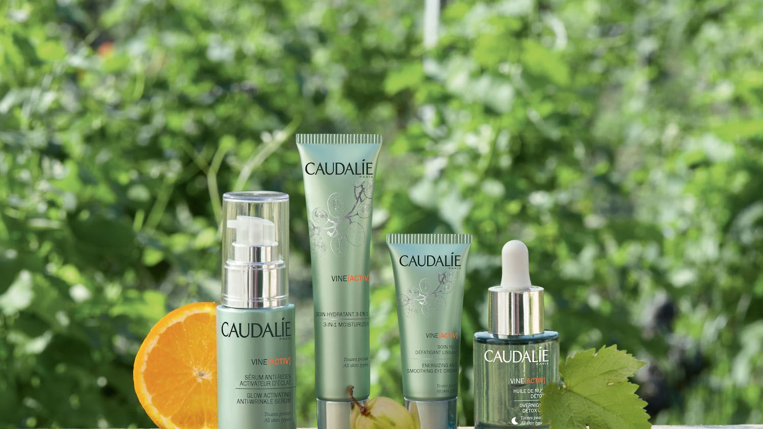 VineActiv от Caudalie линия средств для молодой кожи помогающих противостоять стрессам | Glamour