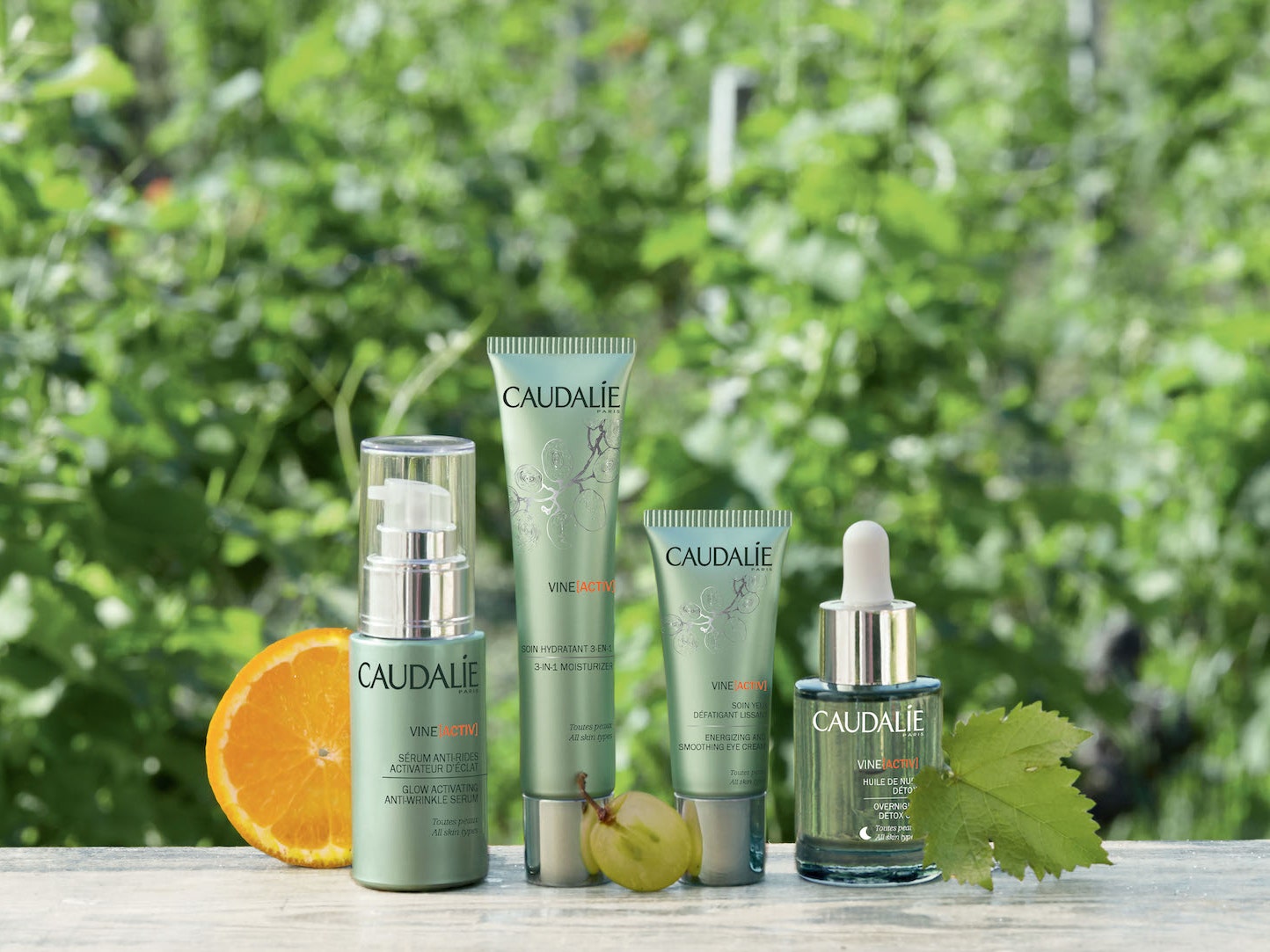Vine[Activ]: линия средств для молодой кожи Caudalie