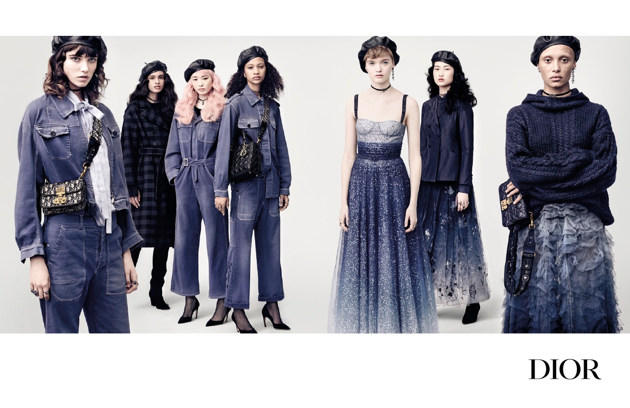 Christian Dior представили рекламную кампанию коллекциия осеньзима 20172018