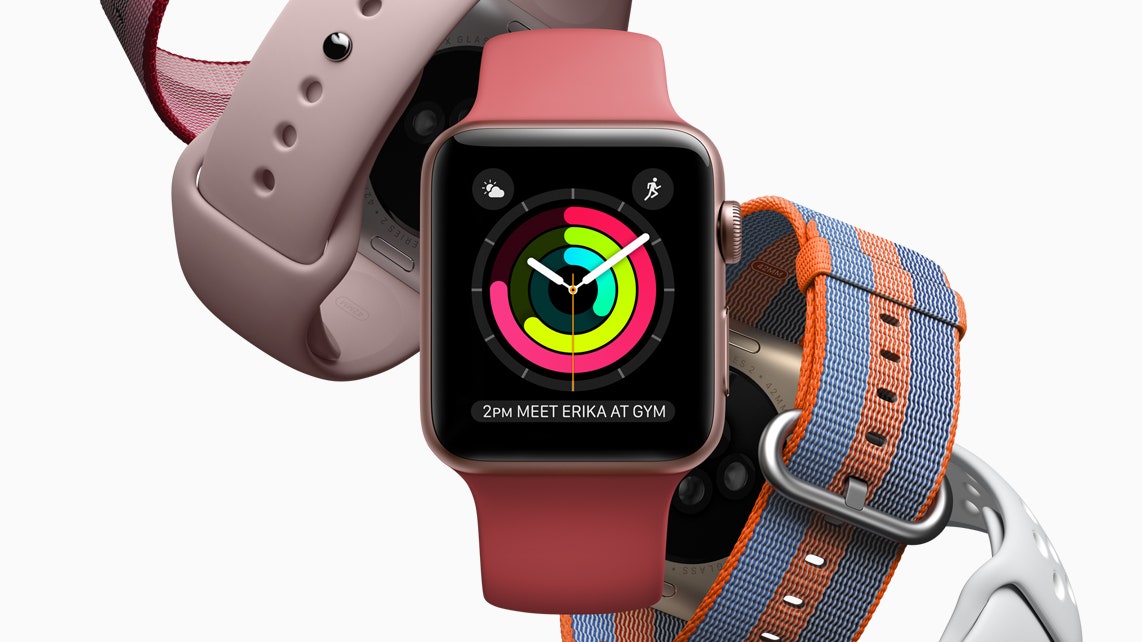 Apple выпустили новые ремешки для Apple Watch