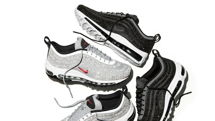 Кроссовки Nike Air Max Swarovski поступят в продажу в ЦУМе во время FNO 2017