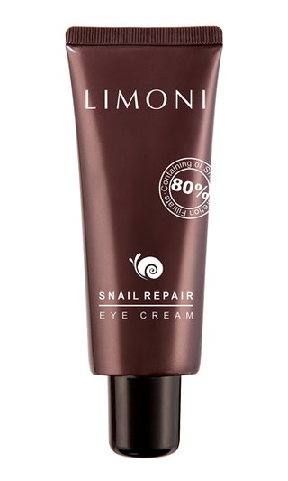 Крем для кожи вокруг глаз Snail Repair Eye Cream Limoni.
